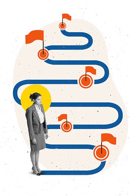 Mentorship for advancing women