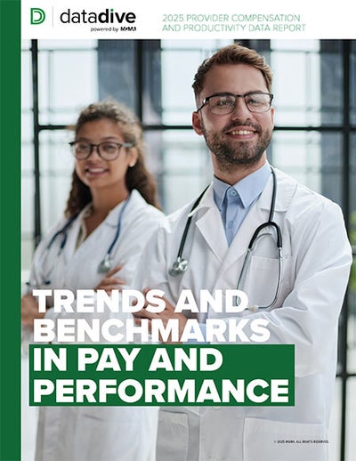 2025 MGMA Provider Compensation and Productivity Data Report