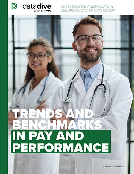 2025 Provider Compensation Data Report