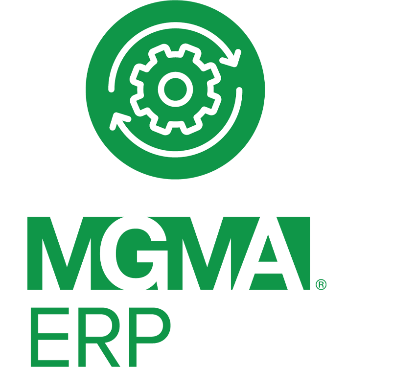 MGMA ERP logo