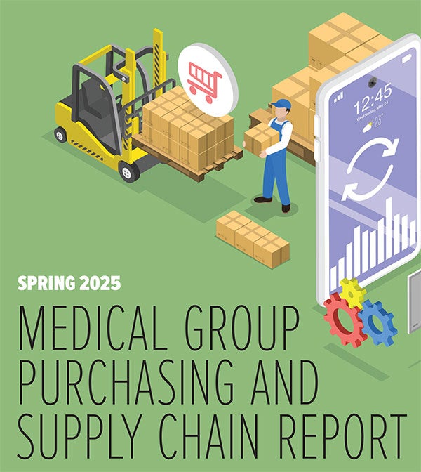 Medical Group Purchasing and Supply Chain Report - Spring 2025